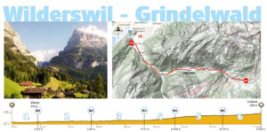 routeinfo Wilderswil Grindelwald